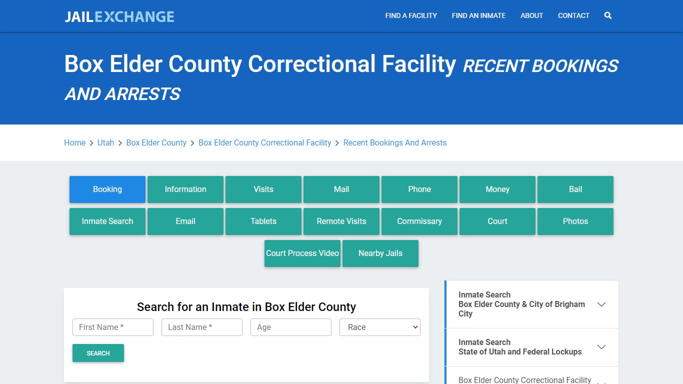 Box Elder County Correctional Facility - Jail Exchange