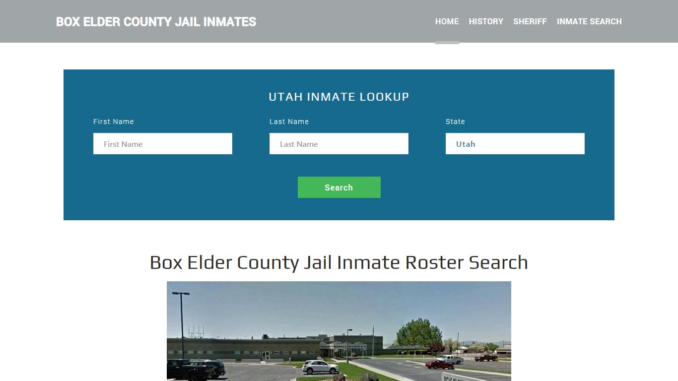 Box Elder County Jail Inmate Roster Lookup, Brigham, UT